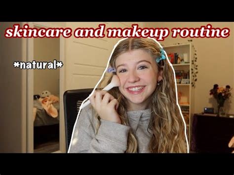 My Updated Natural Everyday Skincare Makeup Routine Vlogmas Day