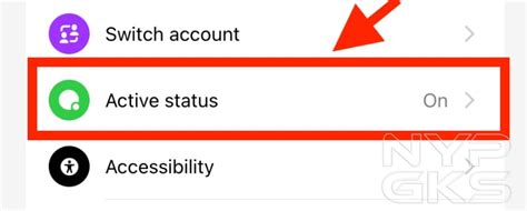 How To Turn Off Active Now Green Dot Status On Facebook NoypiGeeks
