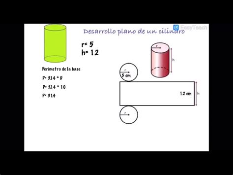 Desarrollos De Conos Y Cilindros Rectos En Plano