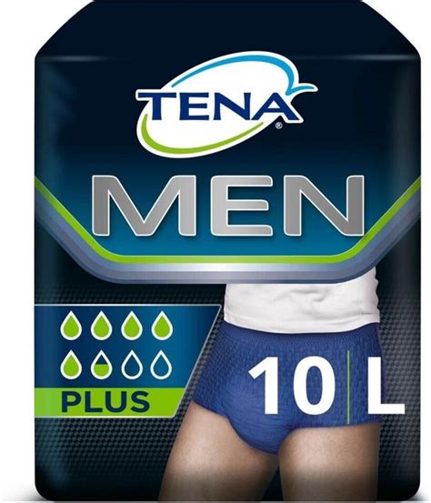 Tena Pants Men Active Fit L Incontinentie Broekje Bol