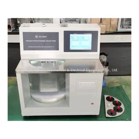 ASTM D445 Automatic Kinematic Viscometer With Capillary Viscometers