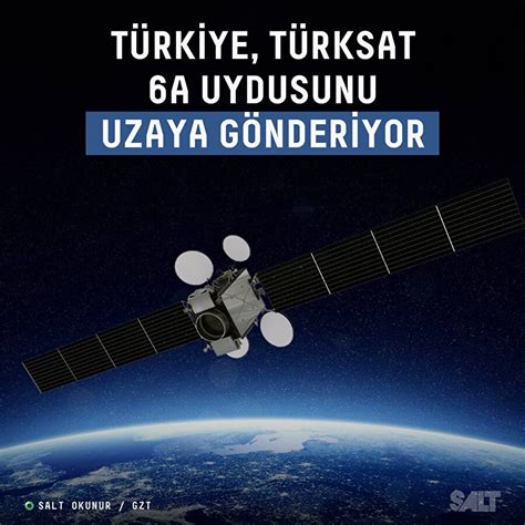 Türkiye Türksat 6A uydusunu uzaya gönderiyor