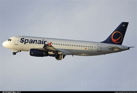 EC IPI Airbus A320 232 Spanair Pedro Navarro Garcia JetPhotos