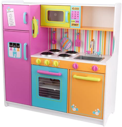 Amazon KidKraft Deluxe Big Bright Kitchen Toys Games Cocina