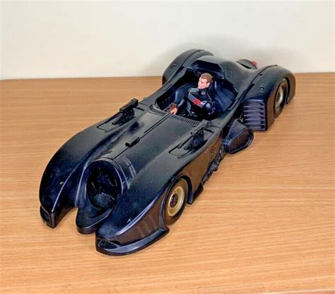 Kenner DC Batman The Dark Knight Collection Batmobile W Bruce 1990