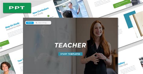 Teacher Creative PowerPoint Templates, Presentation Templates - Envato ...