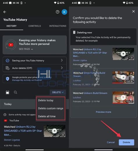 How To Delete YouTube History Step By Step Guide