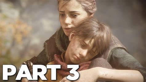 A PLAGUE TALE INNOCENCE Walkthrough Gameplay Part 3 HUGO PS4 Pro