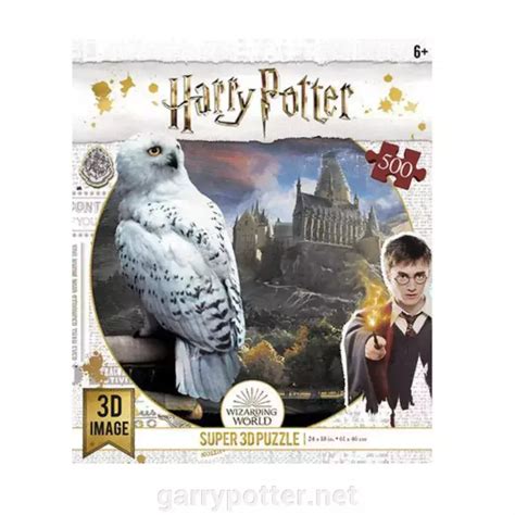 3D Пазл Гарри Поттер – Букля В наличии в интернет-магазине GarryPotter.net