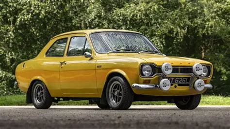 1972 Ford Escort Mk1 Lotus Twin Cam Vin Ck49ma26643 Classiccom