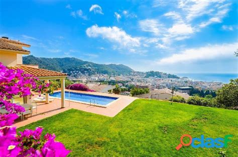 Espectacular Casa Con Impresionantes Vistas Al Mar En Tossa De Mar En