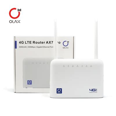 OLAX AX7 PRO Wifi Wireless Router 3G 4G LTE CPE 300mbps 5000mAh Power