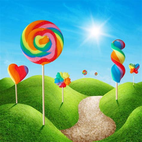 Candy Land Wallpapers Top Free Candy Land Backgrounds Wallpaperaccess