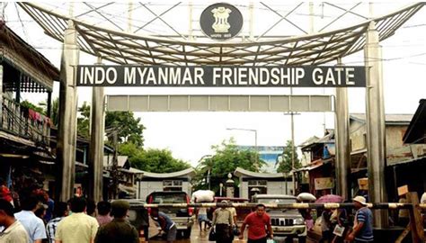 Myanmar-India border trade increase