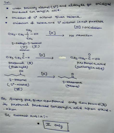 Solved Question 7 4 Pts Consider The Following Compounds 1 II And