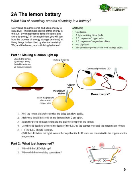 2a The Lemon Battery