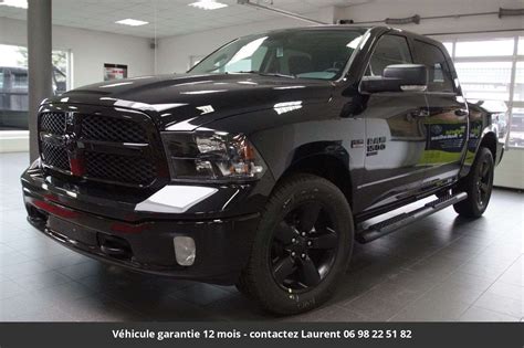 Dodge Ram Disponible V8 57 Crew Cab Slt Black Edition