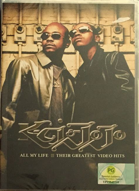 K-Ci & JoJo – All My Life - Their Greatest Video Hits (2005, DVD) - Discogs