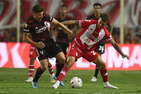 Un Partido Para El Olvido River Perdi Con Uni N En El Debut De La