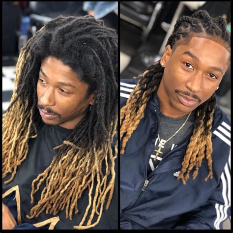 Stylist Luxnlocs Barber Versethebarbarian Model