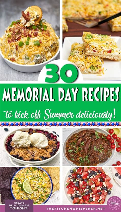 Recipes To Celebrate Memorial Day Deliciously Recipes