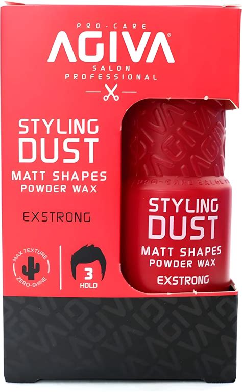 Agiva Poudre Coiffante Homme Hair Styling Dust For Men 03 Extra Srtong