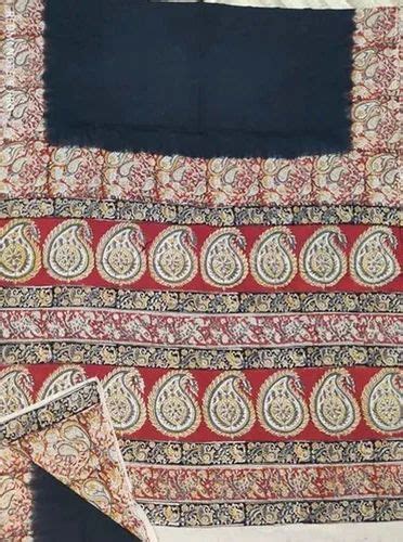 Handmade Original Kalamkari Block Printed Using All Natural Dyes