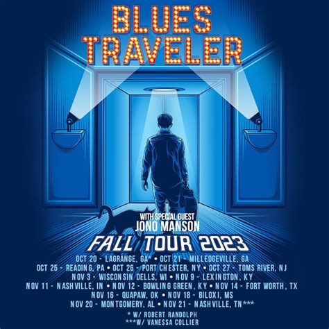 Grammy-Award Winning Blues Traveler Reveals Fall 2023 Tour Dates ...