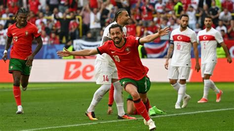 Portugal Speeds Past Turkey To Reach The Knockout Stages Of Euro 2024