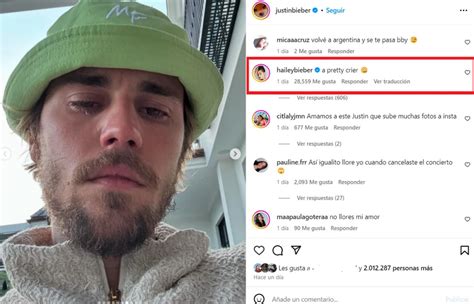 Preocupación Por Justin Bieber El Cantante Publicó Imágenes Llorando Y Alarmó A Sus Seguidores