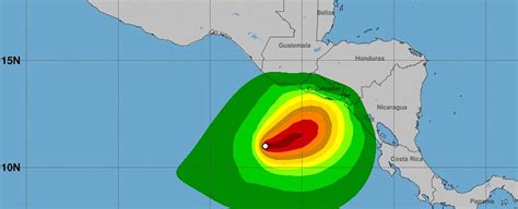 Tormenta Tropical Pilar Contin A Afectando El Pac Fico De Centroam Rica