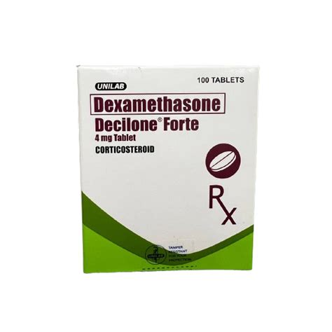 Decilone Forte Dexamethasone Mg Tablet S Price In The Philippines