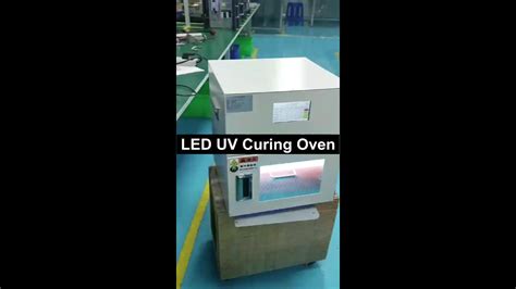 Fast Curing Nm Nm Nm Led Uv Curing Oven For Uv Adhesives Uv