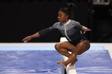 Russia Gymnast Coach Wants Rule Changed After Simone Biles Wins For The