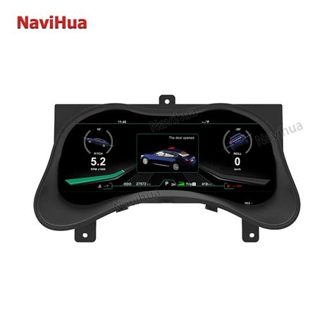 Navihua Digital Dashboard Cockpit Lcd For Infiniti Q Lcd Instrument