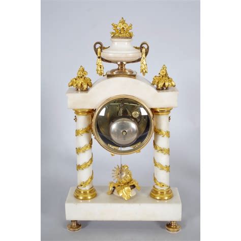 Louis Xvi Period Clock Saint Jean Antiques Antiques Saint Jean