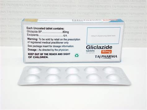 Gliclazide Tablets 80mg Manufacturer India Pioneer Exporter