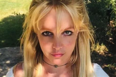 Britney Spears Posts Video Of Her Bare Bum After Dad Filed To End