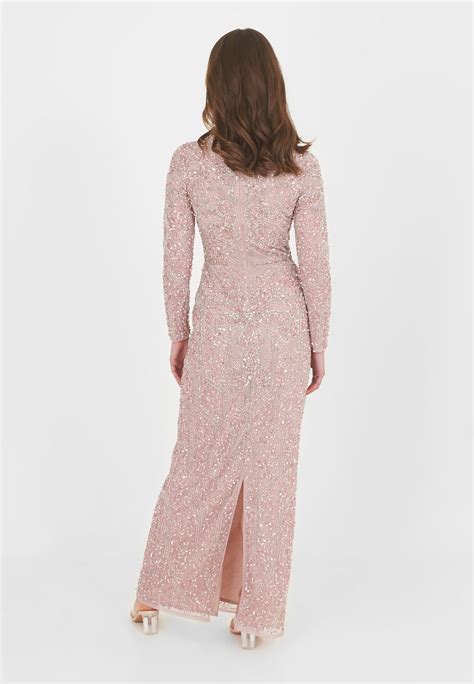 Ramila Embellished Sequin Maxi Dress Beauut