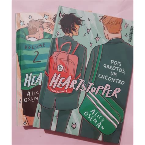 Heartstopper Dois Garotos Um Encontro CAPA DURA HQ Ed Seguinte