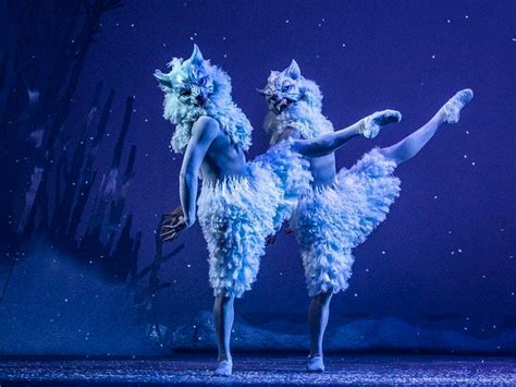 In Pictures Scottish Ballet Rehearses For Snow Queen Express And Star