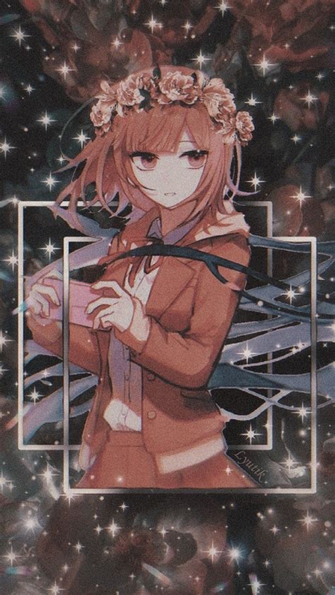 Chiaki Nanami Wallpaper In 2021 Anime Wallpaper Anime Backgrounds