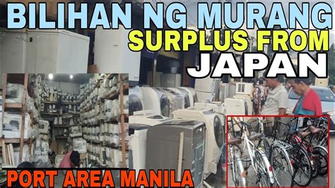 Eps Bilihan Ng Murang Surplus From Japan Pier Port Area Manila