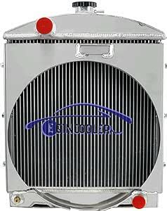 Amazon Egincooler Row Core Aluminum Radiator For Case Ih Models