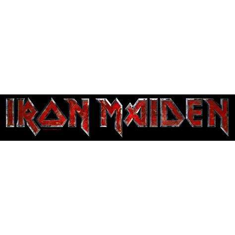 Iron Maiden Aufkleber Senjutsu