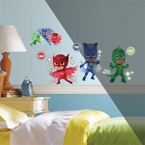 Pj Masks Peel And Stick Wall Decals Entertainment Earth