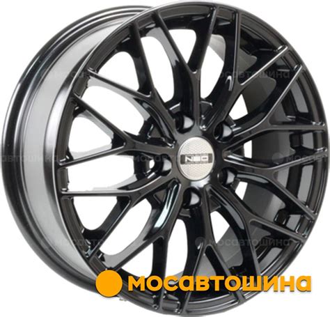 Купить Neo 654 6.5x16/5x114.3 ET 45 Dia 60.1 BL