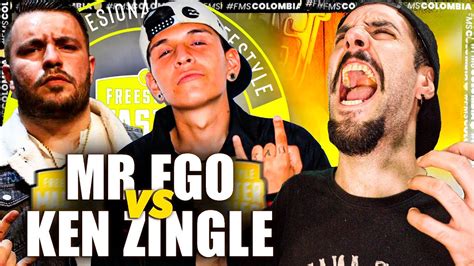 GORDO vs ESPAÑOL La Batalla MR EGO vs KEN ZINGLE FMS Colombia