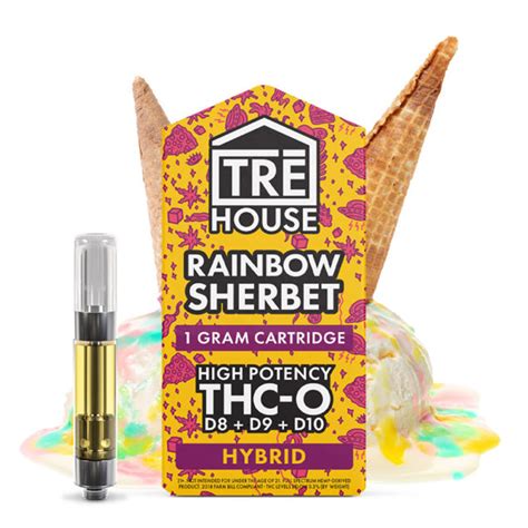 Tre House 2g High Potency Hhc Rechargeable Disposable Vape Pen