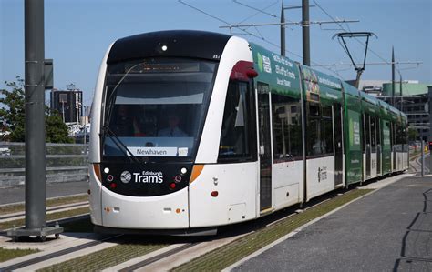 Edinburgh Trams Newhaven Edinburgh Trams Caf Tram Flickr